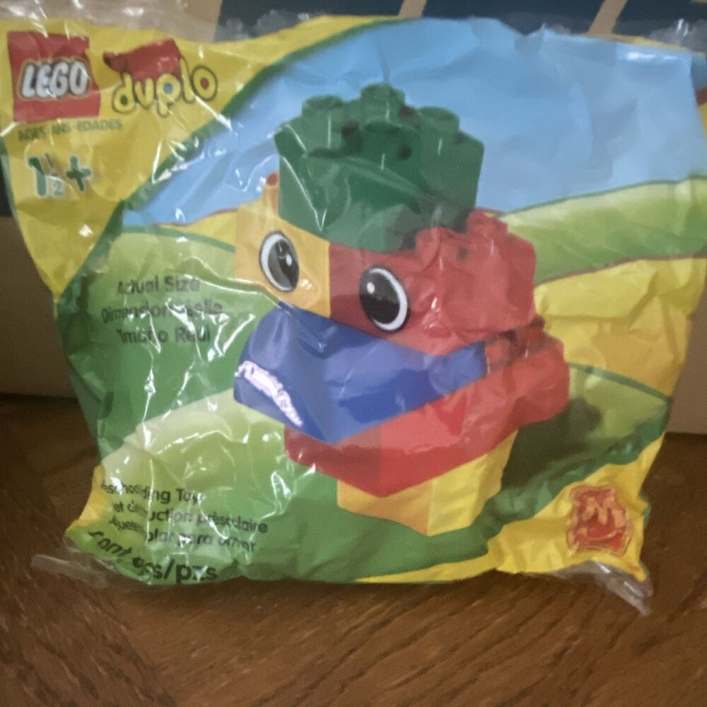 McDonald's Lego Duplo building toy set/blocks, plastic, age 1½+ happy meal